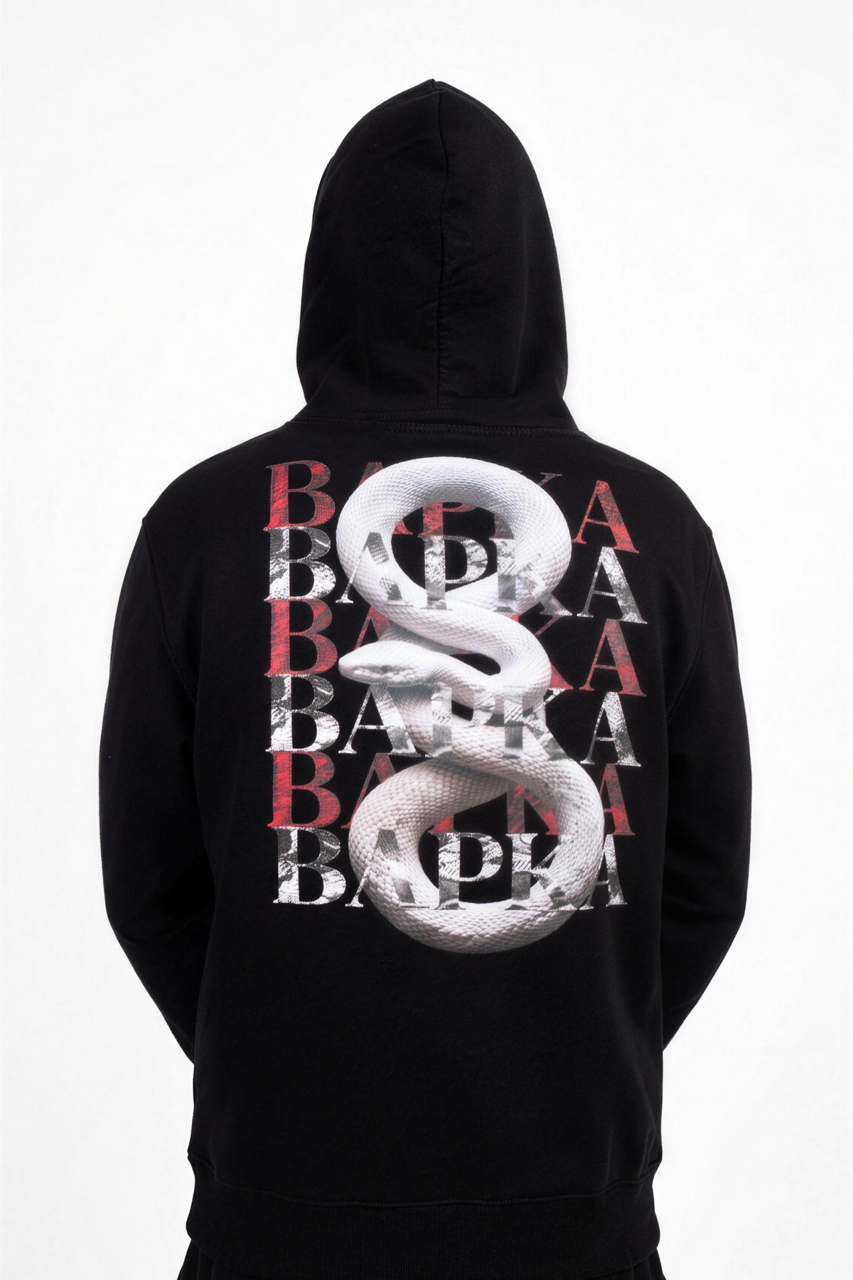 Black /  P Back
