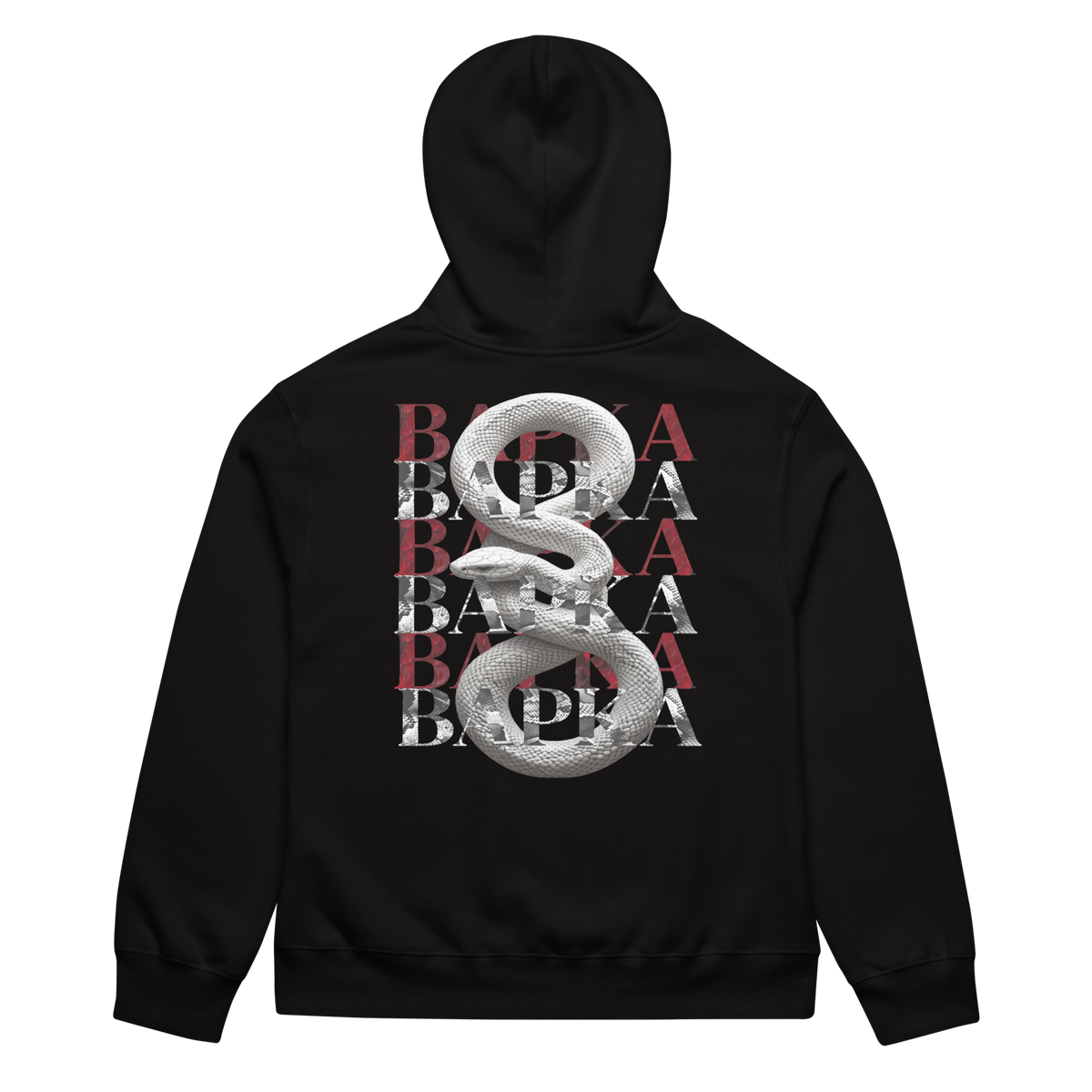 Oversized Heavyweight Hoodie
