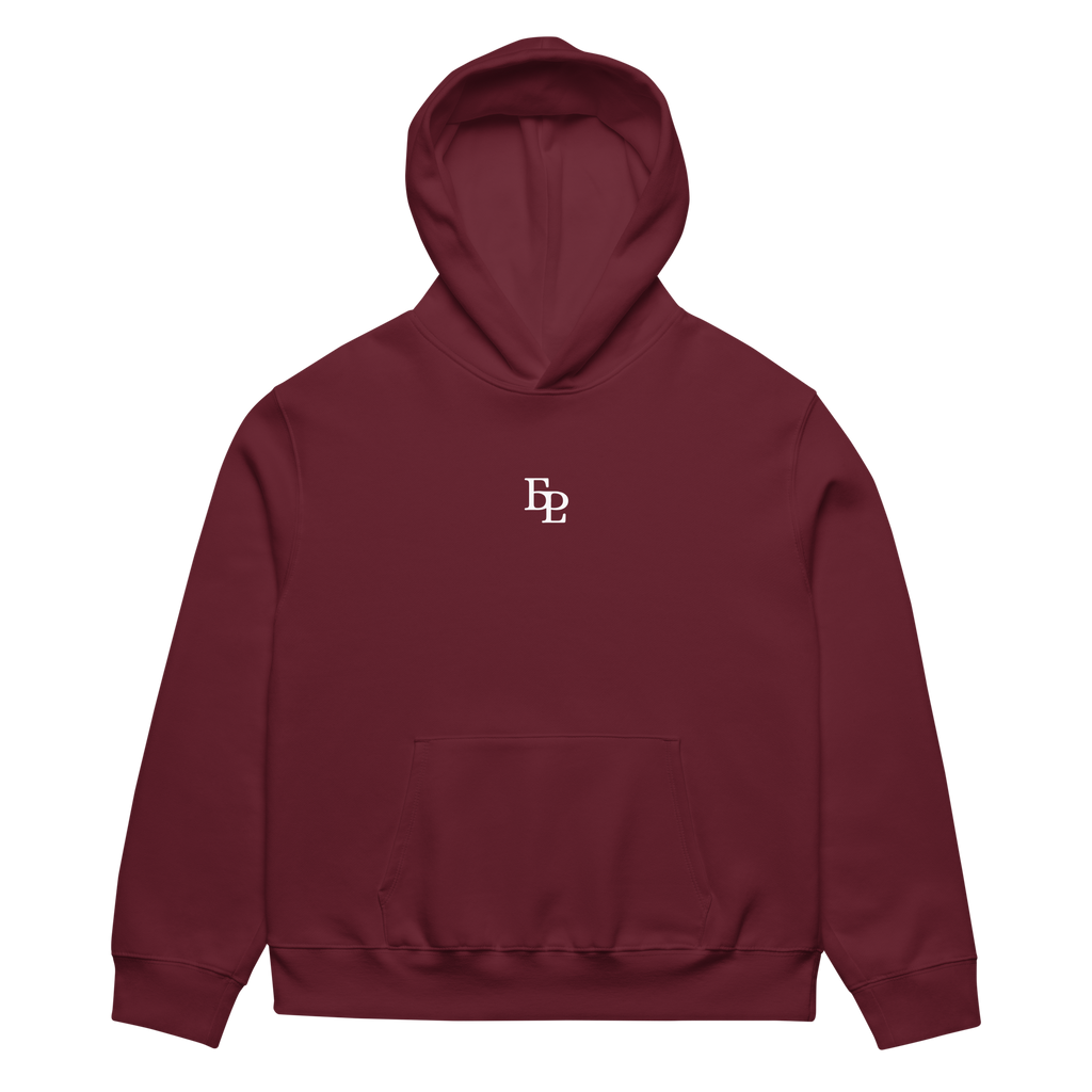 WHITE SERPENT HOODIE