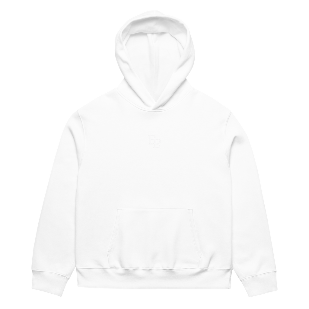 WHITE SERPENT HOODIE